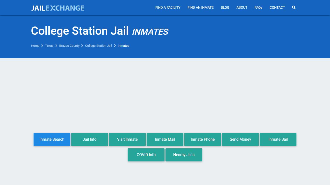 Brazos County Jail Inmates | Arrests | Mugshots | TX